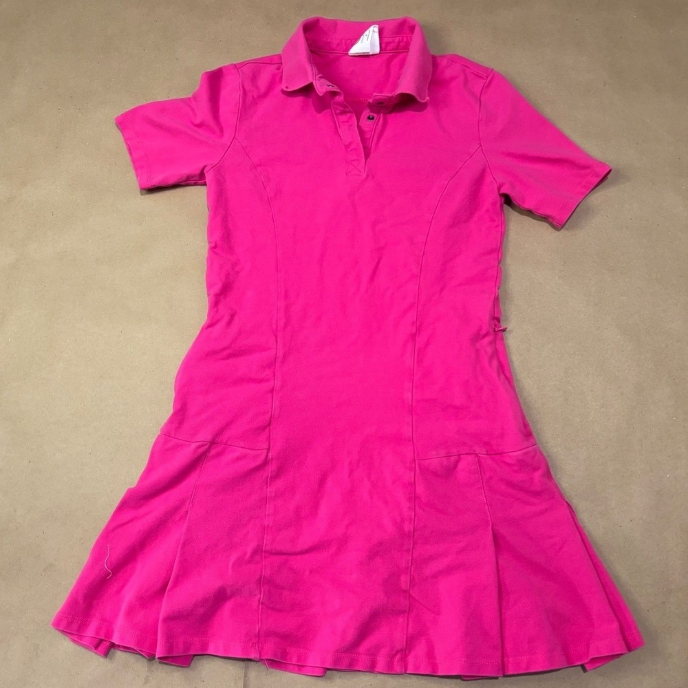 Sage Collective Pink Polo Dress Women XS